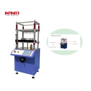 Volume W680x D7300 X H1300mm High-speed Button Testing Machine