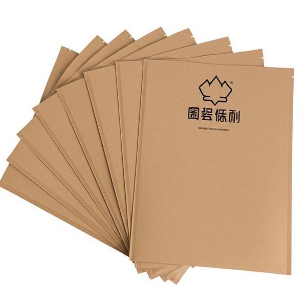 3-4mm Thickness Customized Logo Recycled Paper Bubble Envelopes for Sustainable