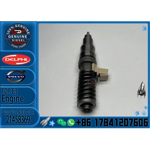 Diesel fuel Injector 21458369 22499124 22717954 22254576 22340648 22015763 21164808 21424681 for VOL D13/D16 engine