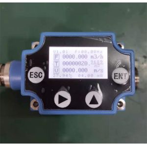 Small Vortex Flow Meter Measures Steam Gas