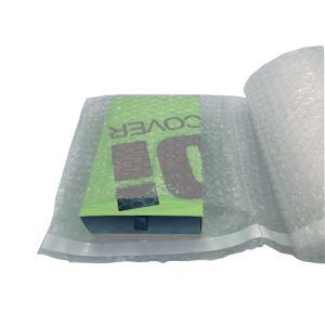 Virgin LDPE 60gsm Protective Packaging Air Cushion Bubble Wrap