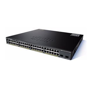 Full Duplex Half Duplex SFP Switch WS-C2960X-48TS-L For Network Communication