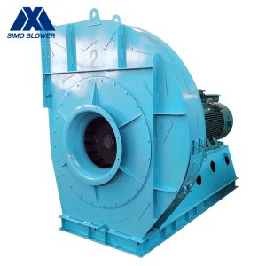 1450rpm Medium Pressure Induced Draft Fan For Engineering Construction