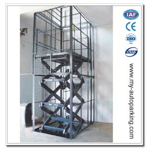 China Residential Auto Lifts/ Scissors Lift for Car/Garage Equipment Auto Scissor Lift/Cheap Scissor Lift Platform for Goods on sale
