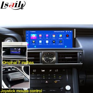 Wholesale Lexus Android Screen Android 13 Multimedia DisPlay 8 Core Qulcomm for LEXUS IS200T IS300H IS350 Support Joystick Control, YouTube, Google Play, from china suppliers
