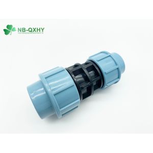 PP Female Pipe and Fittings Compression Fitting for Irrigation Made of 100%