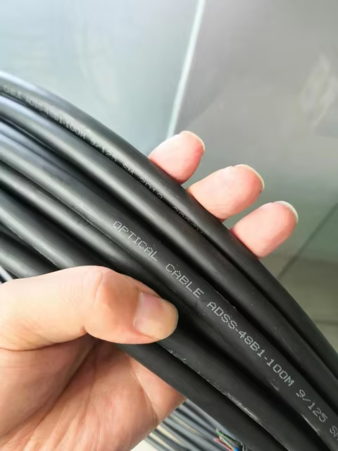 Outdoor Fiber Optical Cable ADSS Cable 24core 48core