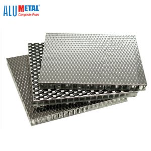 1020mm 5mm Stone Honeycomb Panel Sandwich Plate Board Sheets AA1100
