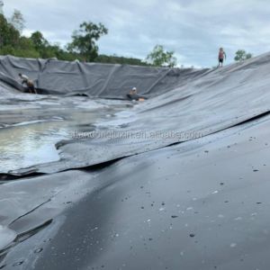 Project Solutions Prefabricated Pond Liner Roughened Geomembrane 1.50mm 2mm