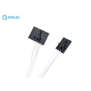 China 8 Pin Molex 50579408 To 4 Pin Molex 505794 2.54mm Pitch With 2468 24awg Flat Ribbon Cable on sale