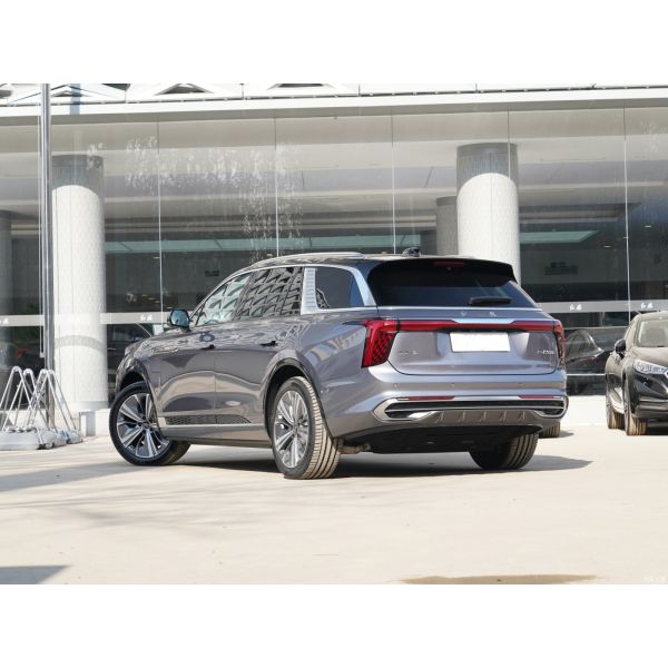 chinese-made Large SUV new electric car high speed electric Hongqi E-HS9 2021 510km Qichang six-seater version used car new car