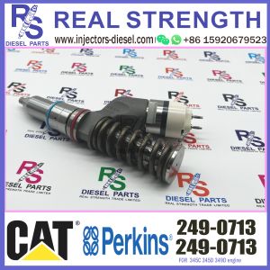 C11 C13 Diesel Engine parts Fuel Injector 2490713 249-0713 for 345C 345D