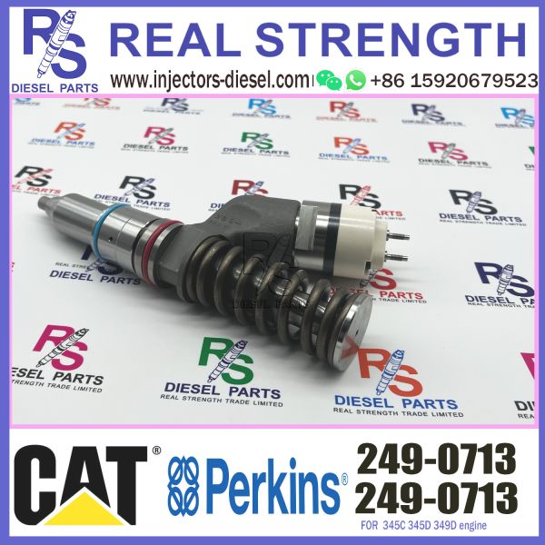C11 C13 Diesel Engine parts Fuel Injector 2490713 249-0713 for 345C 345D