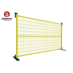 Wholesale Thickness 1.2mm Temporary Barrier Fencing Durable Anti Rust from china suppliers