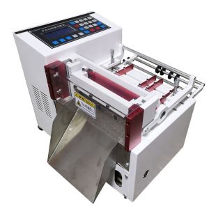 Aluminium Nickel Belt Automatic Adhesive Tape Slitting Machine with Cutting