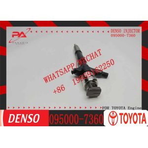 Diesel Common Rail Injector 095000 7360 0950007360 Fuel Injectors 095000-7360