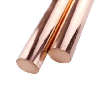 Customized Length Copper All Thread Rod with Punching Service