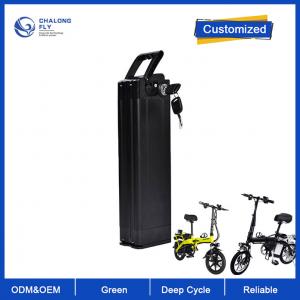 China OEM ODM LiFePO4 Lithium Battery pack NMC NCM Customized High Power Lithium Ion Battery for Electric Bicycle on sale