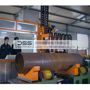 China Submerged Arc Welding Pipe Automatic Detection System on sale China Submerged Arc Welding Pipe Automatic Detection System on sale