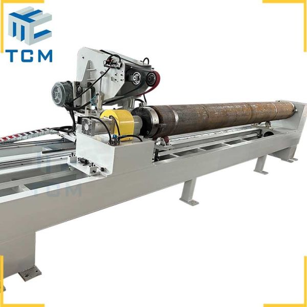 Automatic Polishing Machine for Hard Chrome Polisher with Double Variable Frequency Grinding Motors and Surface Roughness