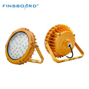 Work Explosion Proof Lighting Fixtures Intrinsically Safe 100lm-120lm/w