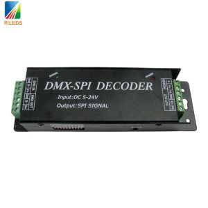 DC5v 24v Dmx To Spi Pixel Decoder 3 Pin For Rgb LED Strip control