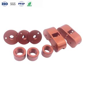 Precision CNC Machining Parts with Surface Roughness Ra 0.1 Multi-Axis Machining