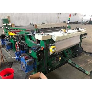 Heavy Duty Low Noise 100 Meshes Stainless Steel Wire Mesh Weaving Loom For