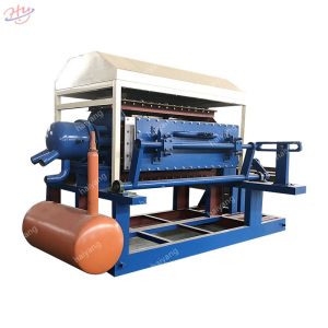 Wholesale 40m*15m*6m 800-1000pcs/H Paper Egg Tray Making Machine from china suppliers