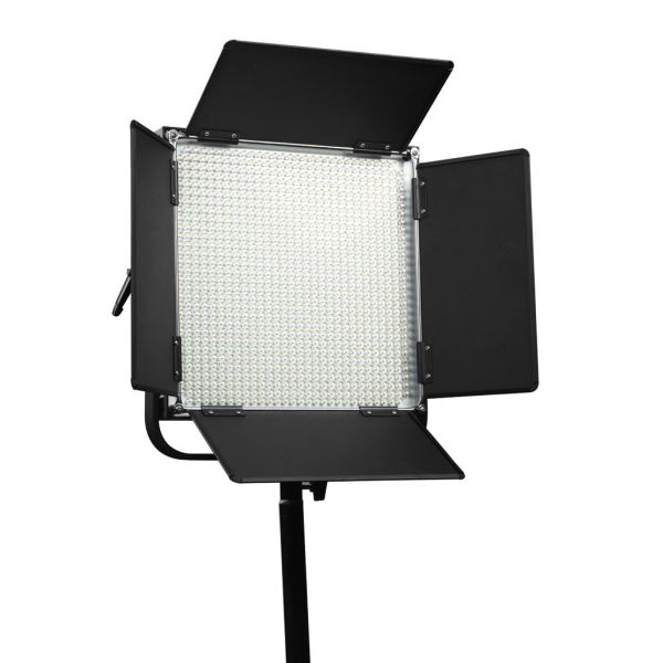 Dimmable Bi Color Studio LED Light Panels with Solid Metal Housing