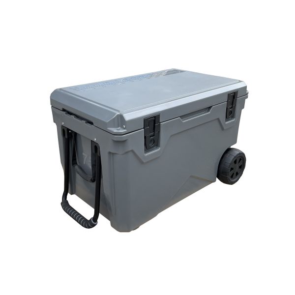 Durable Multi-size High Quality High Quality Lockable Food Plastic Cooler Box for Outdoor Picnic