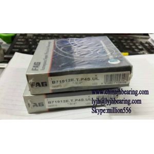 Wholesale B71912.E.T.P4S.UL FAG machine tool main spindle bearing,45x68x12mm,angular contact ball bearing from china suppliers