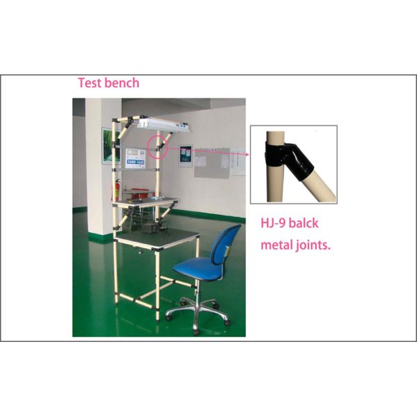 Metal Pipe Joint for Pipe Racks