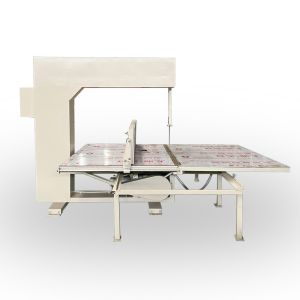 Manual Vertical PU Foam Cutting Machine Fast Speed 1.74kw