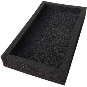 China Conductive IXPE ESD Foam with 10e3-10e9ohm Surface Resistance and 60-150 Kg/m3 Density for Electronic Component Packing on sale