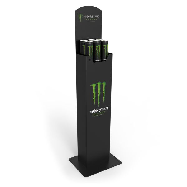 Hot Selling Automatic Vertical Vendor Energy Drink Display Stand With Custom