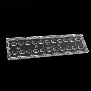SMD7070 22IN1 Symmetrical 90*120 Degree LED Flood Light Lens Street Lamp Lens