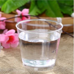 Ps Reusable Plastic Dessert Cups With Dome Lid Disposable Clear Plastic