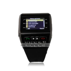 Touchscreen Cell Phone Watch with Bluetooth + MP3 MP4 Player