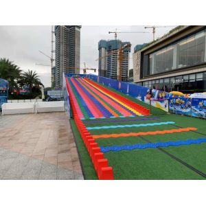 Leap Rainbow Slides Playground For Teenagers Or Adults