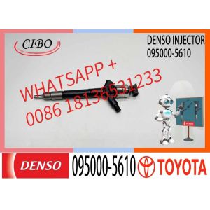 diesel Fuel Engine Injector 095000-5610 23670-0R010 for Engine High Pressure