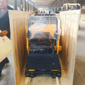 High Quality Crawler Dumper Truck Suitable for Garden Tracked Dumpers Agricultur