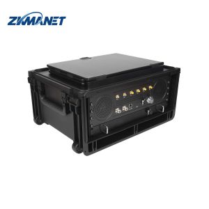 2W Long Distance Transmission 56Mbps Triple Screen Command Base Station