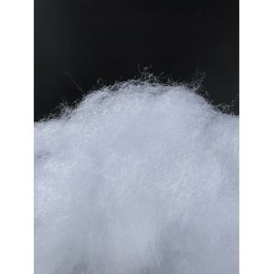 EKS Hygroscopic Heating Cotton Down Like Dacron Polyester Batting Fibre