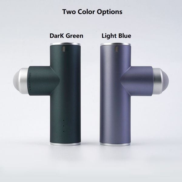 1600rpm Handheld High Frequency Massage Gun Portable Silicon Heads