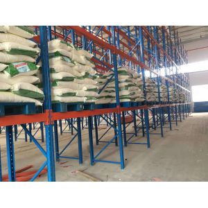 Warehouse Storage Heavy Duty Pallet Rack Shelving Strength And Rigidity