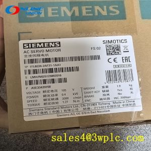 Wholesale 1FL6034-2AF21-1AA1 SIEMENS Synchronous AC Motor from china suppliers