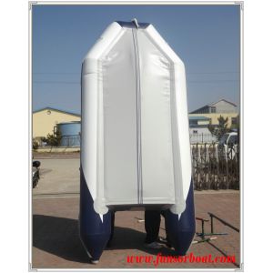 Fish Hunter 6 Man Foldable Inflatable Boat With Seat Bag / Boat Cover