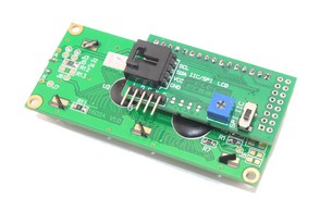 IIC / I2C / 1602 / TWI SPI interface LCD character module / electronic building