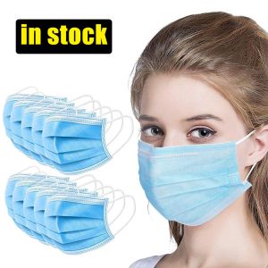Anti Spitting Disposable Non Woven Face Mask With Adjustable Earloop